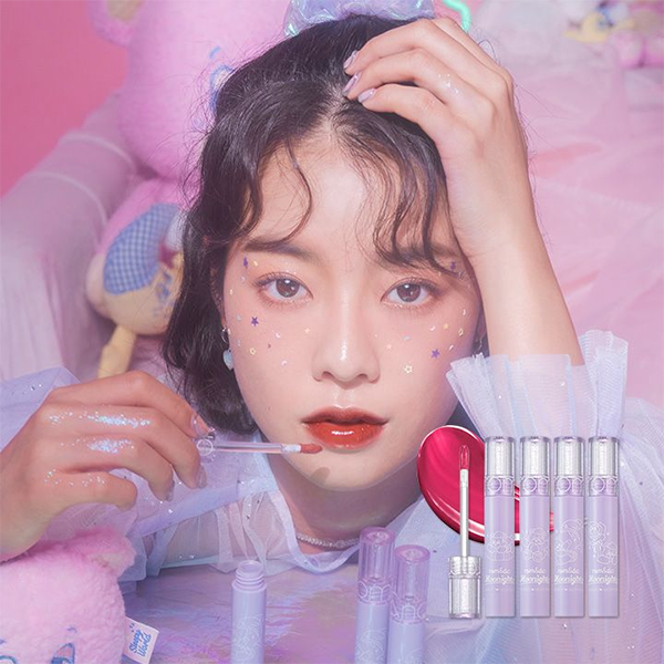 Son Romand Neonmoon Glasting Water Tint #09 Soft Pool