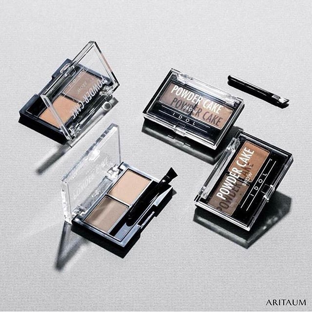 Kẻ Mày Idol Powder Cake Brow #02