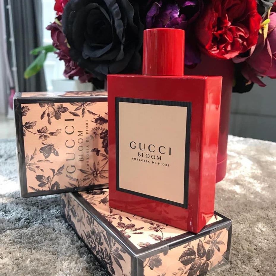 Nước Hoa Gucci Bloom Ambrosia Di Fiori EDP Intense 100ml