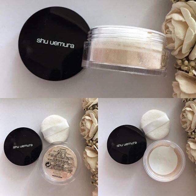 Phấn Phủ Shu Uemura The Lightbulb Glowing Face Powder 2g (Mini)