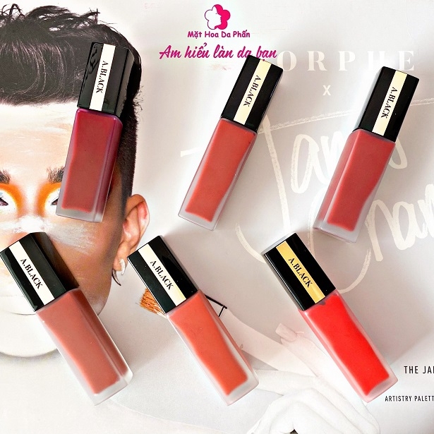 Son A.Black Artistic Velvet Tint Hex Red #02