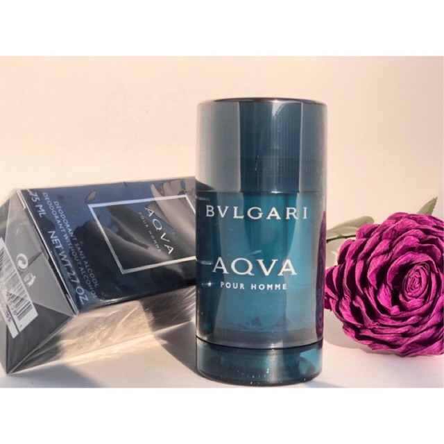 Lăn Khử Mùi Hương Nước Hoa Bvlgari Aqva Pour Homme 75ml