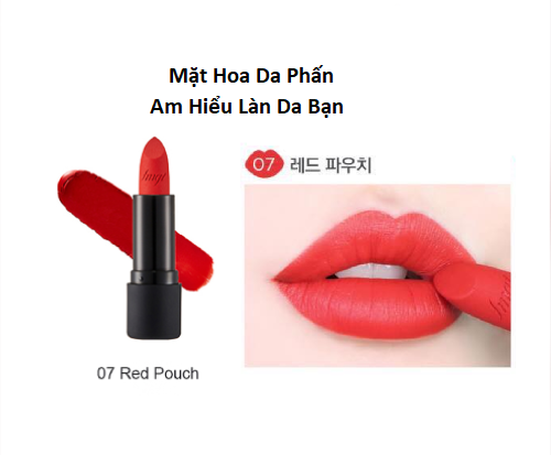 Son TFS Rouge True Matte #07 Red Pouch
