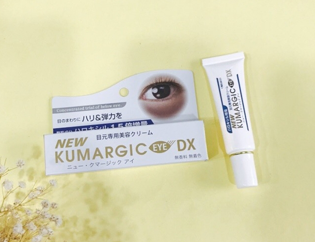 [MẪU MỚI] Kem Dưỡng Mắt Kumargic DX 20G