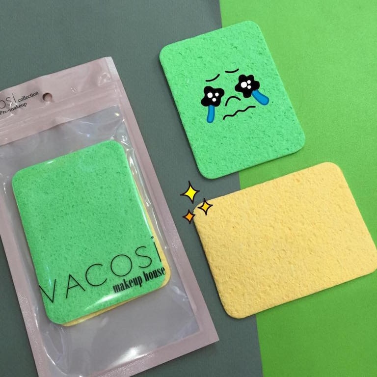 ACC Bông Rửa Mặt Vacosi - BN01 Khô