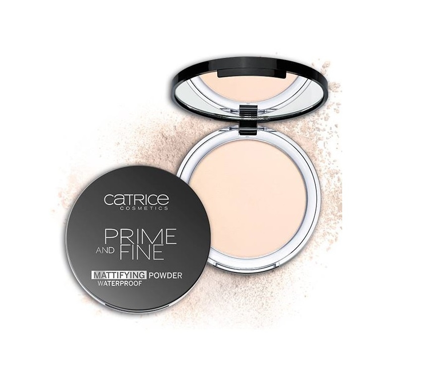 Phấn Catrice Prime And Fine Mattifying Powder Waterpfroof
