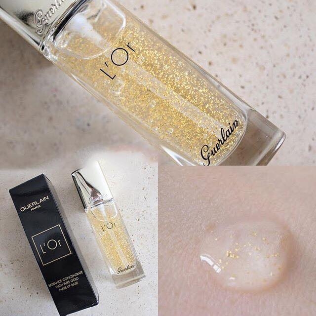 Kem Lót Guerlain Paris L'Or Pure Gold 5ml (Đen)