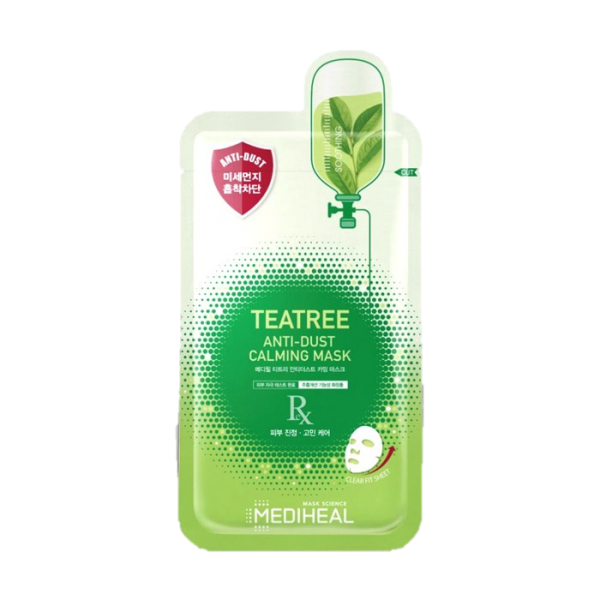 Mặt Nạ Làm Dịu Da Mediheal Tea Tree Anti-dust Calming Mask 24ml