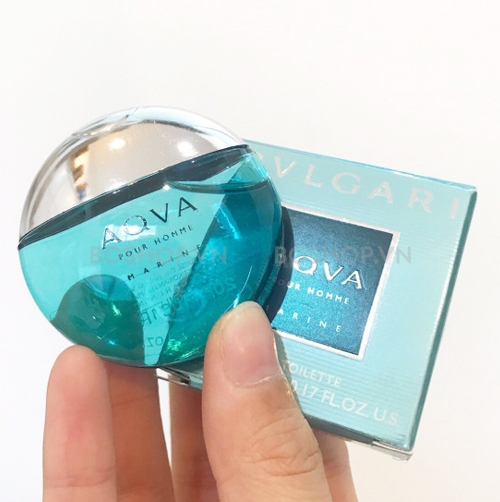 Nước Hoa BVLGARI Aqua Pour Homme Marine  EDT 15ml