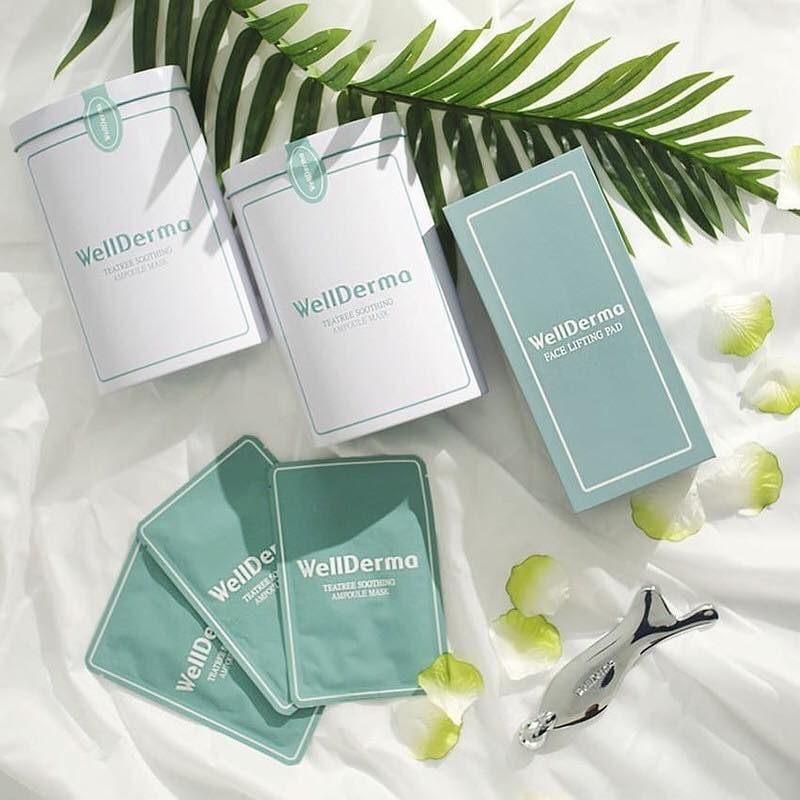 Thanh Massage Wellderma Face Lifting Pad 150*52*20mm