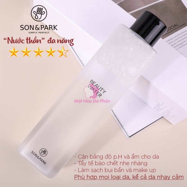 Nước Thần Beauty Water Son&Park 340Ml