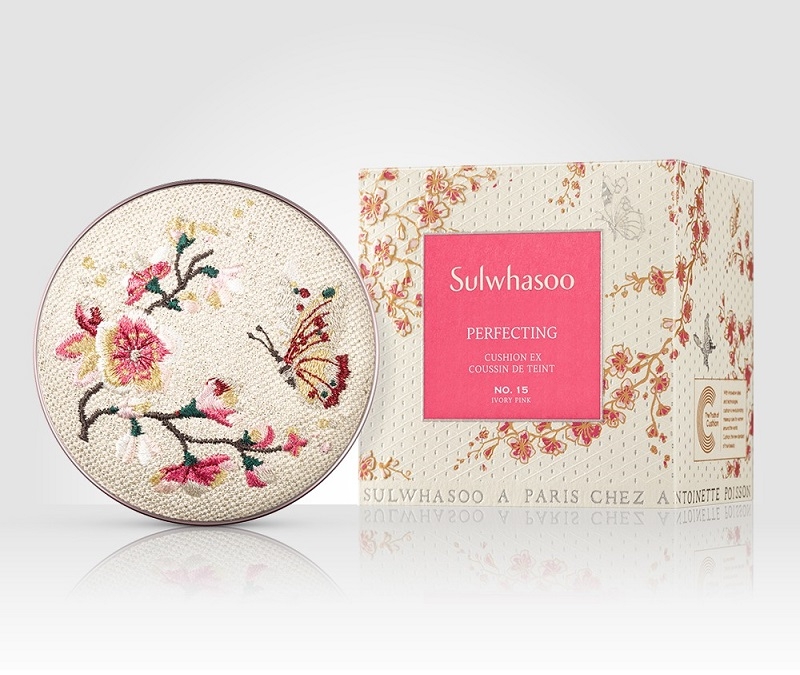 Cushion Sulwhasoo Perfecting A Paris Chez No.21 Natural Pink (+Refill)