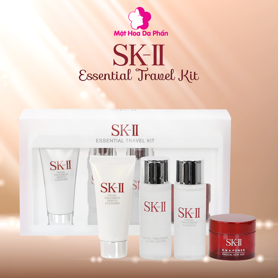 Set Dưỡng Da SK II Esential Trial Kit (4 Món)