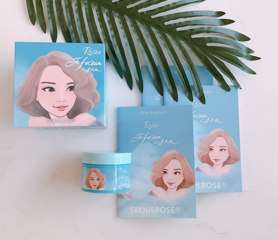 Kem Dưỡng Seoulrose Rosie Jafocean Jam 50g