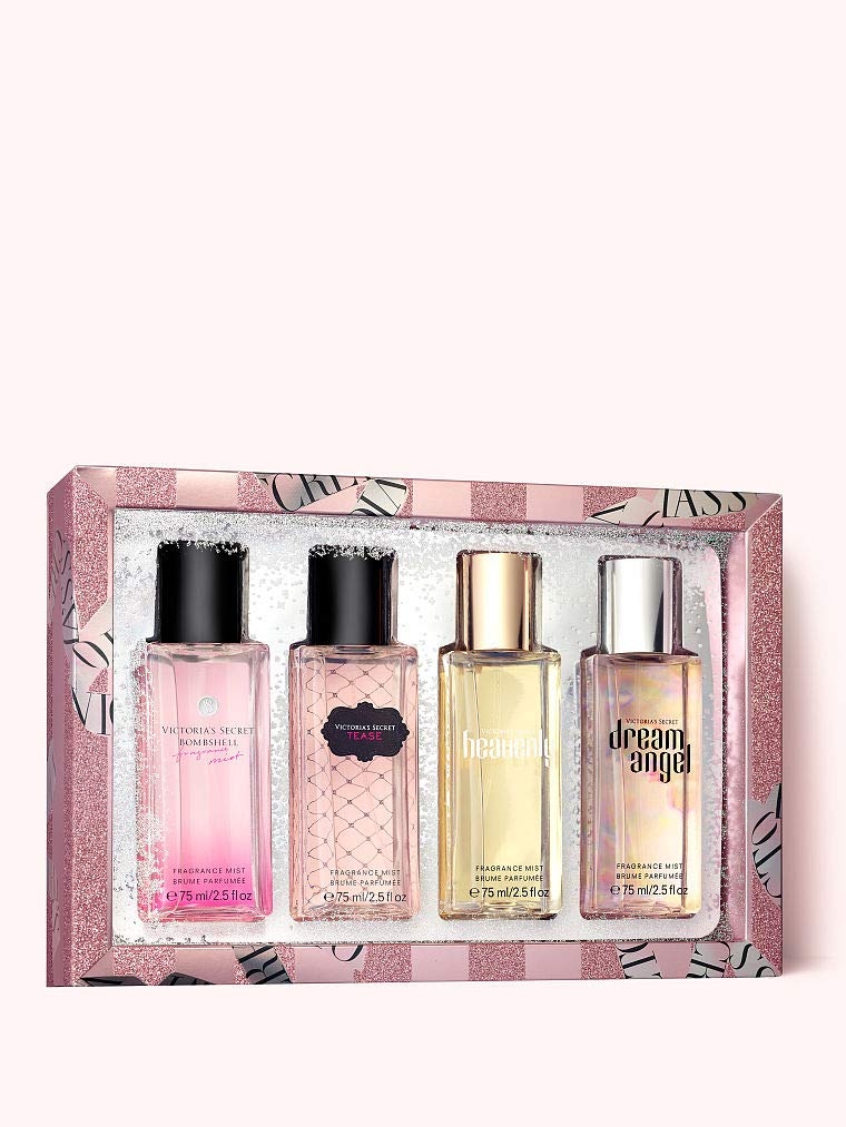 Set 4 chai Victoria Secret Luxury Fragrance Mist (4x75ml)