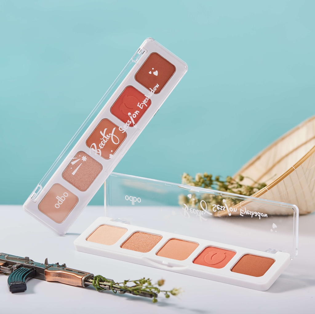 Phấn Mắt Odbo Beauty Session OD216 #03 Evening