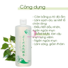 Nước Cân Bằng Natural Skin Lotion 500ml #Diếp Cá (Xanh)