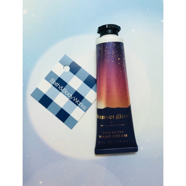 Kem Dưỡng Da Tay Hương Nước Hoa Bath & Body Works Sunset Glow 29ml