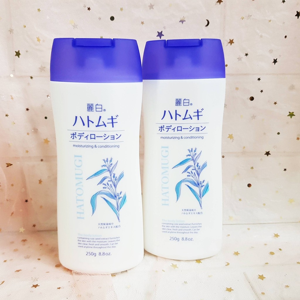 Sữa Dưỡng Da Body Hatomugi Moisturizing & Conditioning The Body Lotion 250g