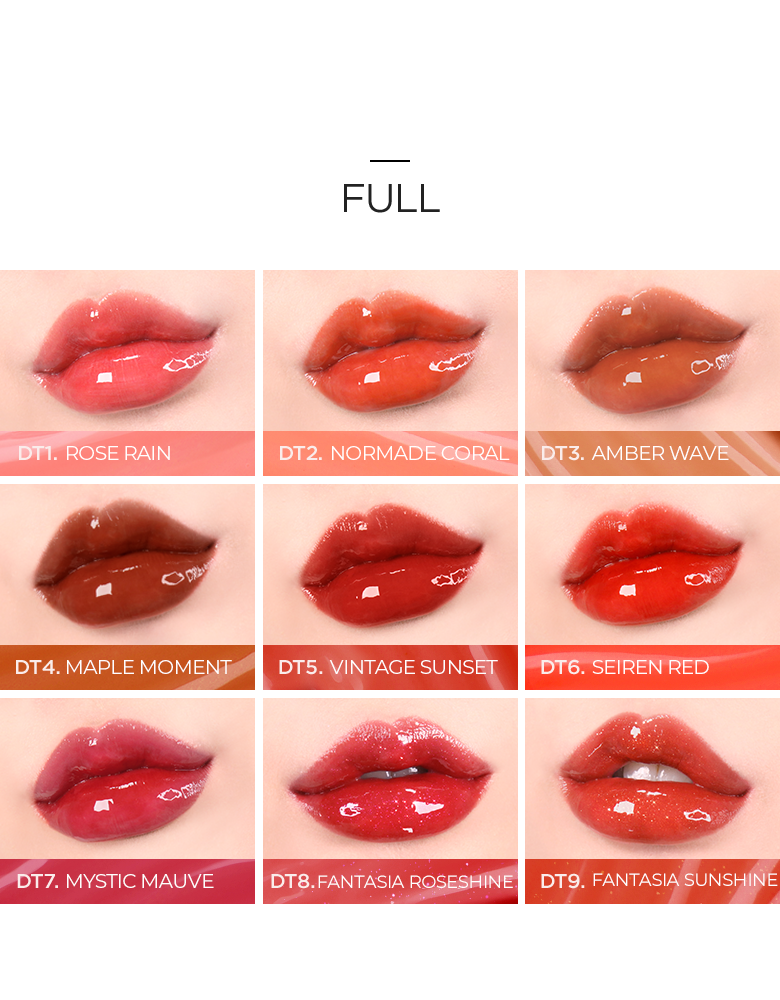 Son Kem Lì Bóng Merzy Aurora Dewy Tint #DT7. Mystic Mauve