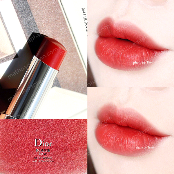 Son Dior Ultra Rouge #641 Ultra Spice