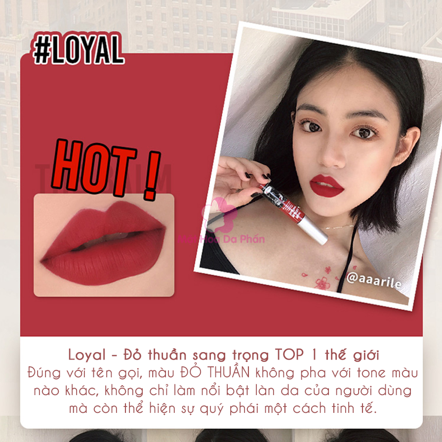 Son The Balm Meet Matte Hughes #Loyal