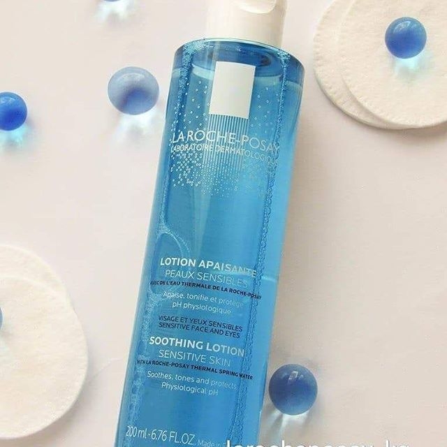 Nước Cân Bằng La Roche-Posay Soothing Lotion Sensitive Skin 200ml