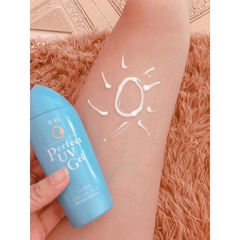 Gel Sữa Chống Nắng Senka Perfect UV Gel SPF50+ PA++++ 80ml