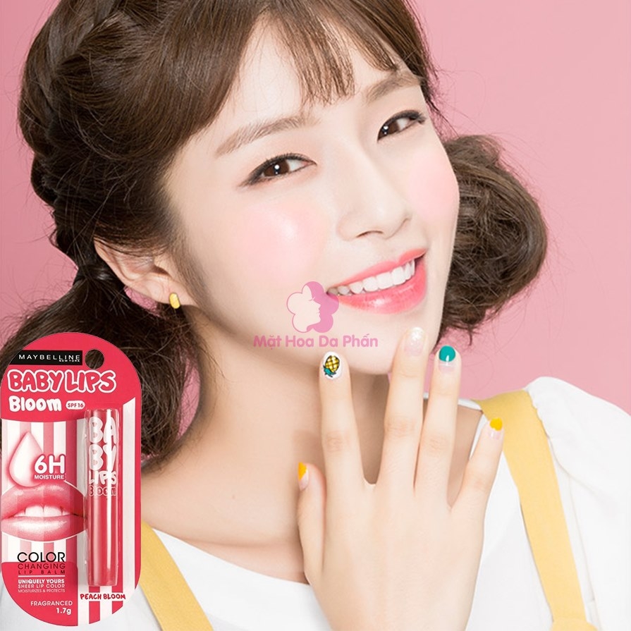 Son Dưỡng Maybelline Baby Lips Bloom Spf16 Peach Bloom