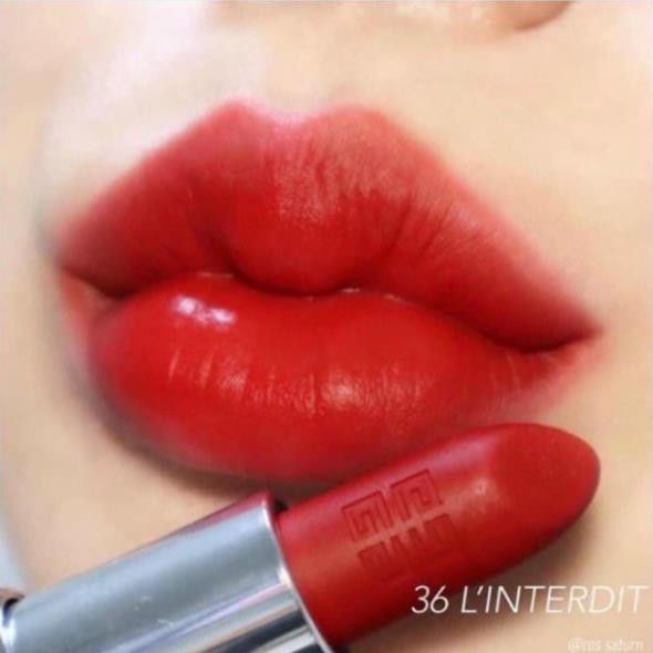 Son Givenchy Le Rouge Deep Velvet #36 L'interdit