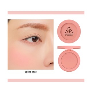 Má Hồng 3CE Face Blush #Pure Cake