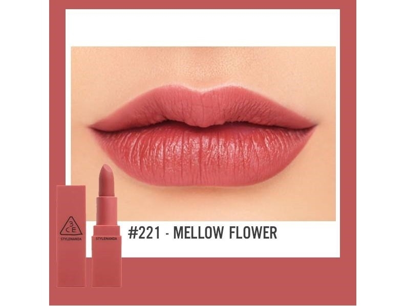 Son 3CE Mood Recipe Matte Lip #221 Mellow Flower