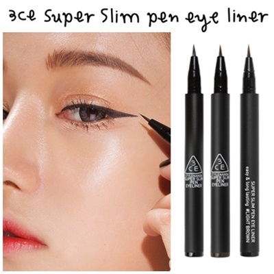 Bút Kẻ Mắt 3CE Easy Pen Eye Liner #Black