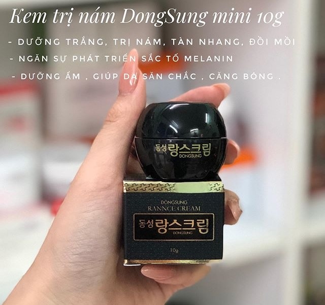 Kem Dưỡng Da DONGSUNG Rannce Cream 10G
