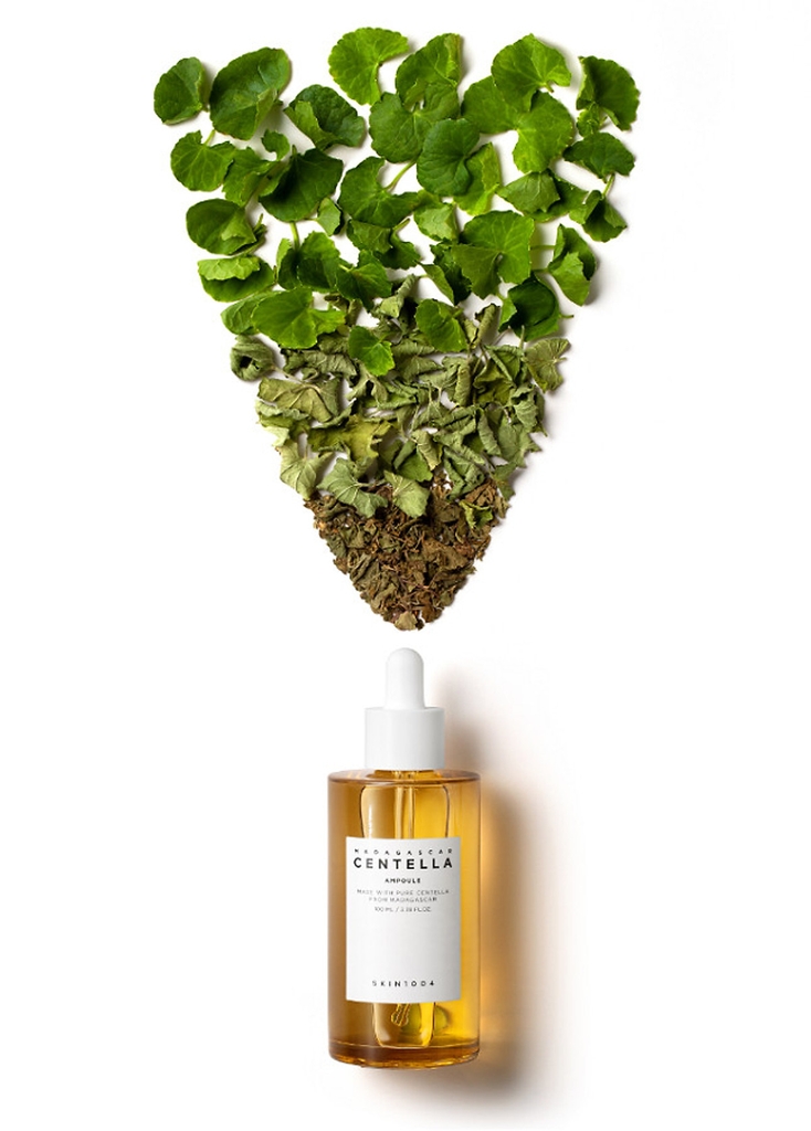 Tinh Chất rau má Skin1004 Madagascar Centella Ampoule 100ml