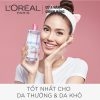 Tẩy Trang L'Oreal Micellar Water #Moisturizing (Hồng) 400ML