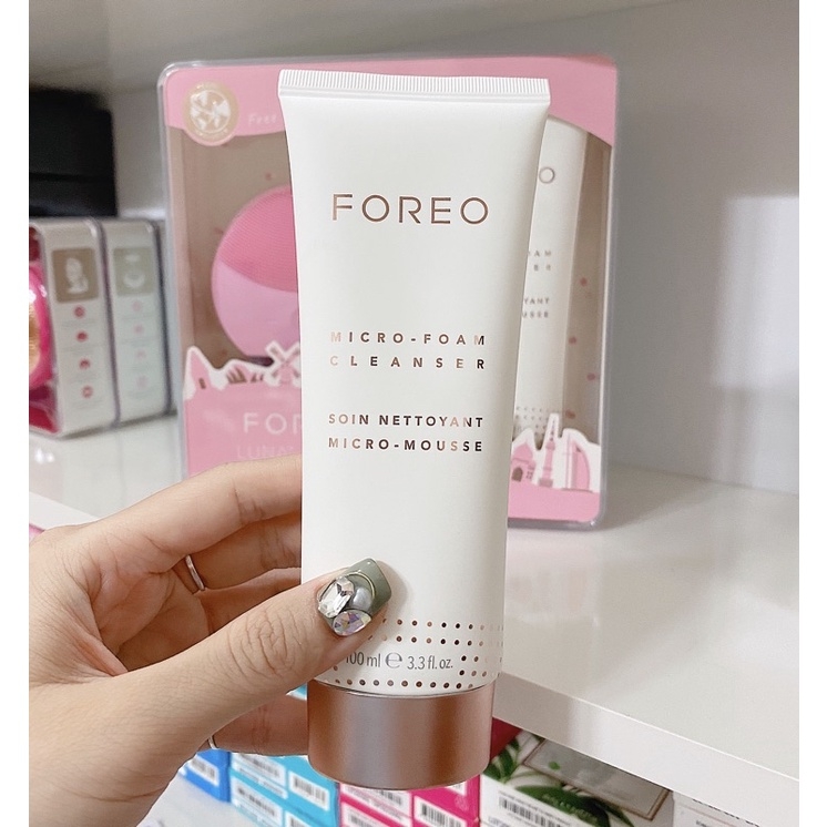 SữaRửa Mặt FOREO Micro-Foam Cleanser 100ml