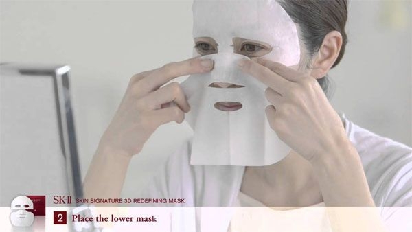 Mặt Nạ SK II Skin Signature 3D Redefining 2 miếng