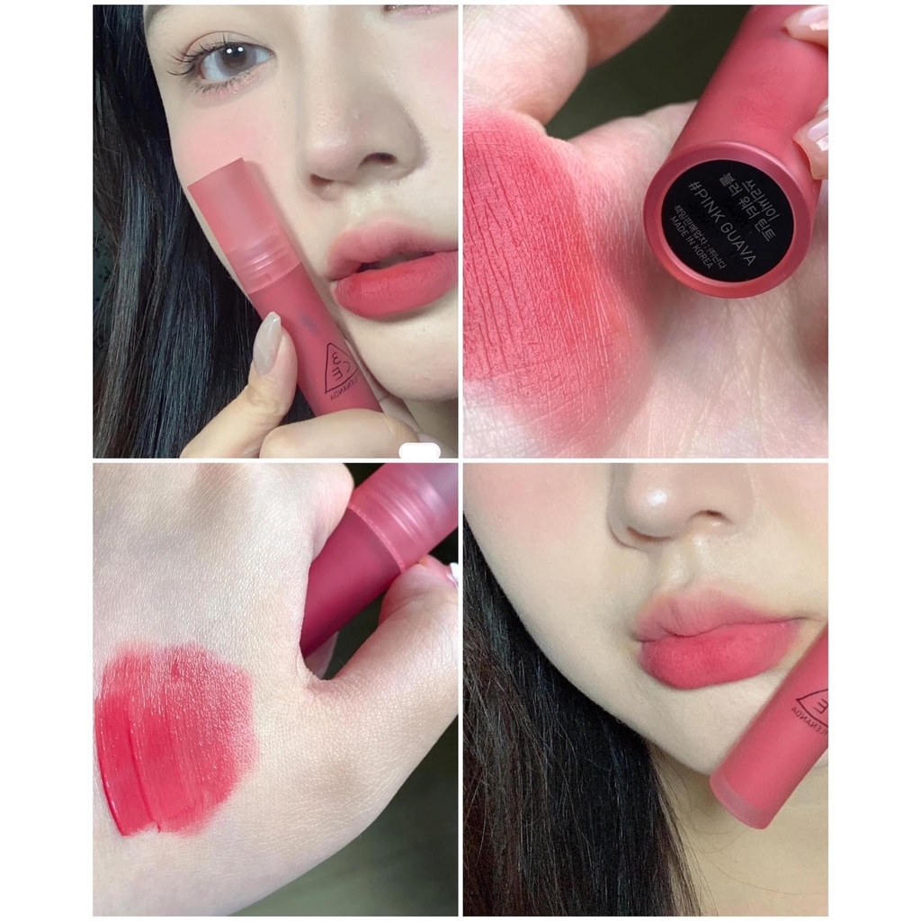 Son 3CE Blur Water Tint #Pink Guava