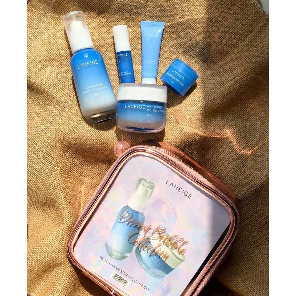 Bộ Dưỡng Da Laneige Water Bank Special Care Set (5EA)