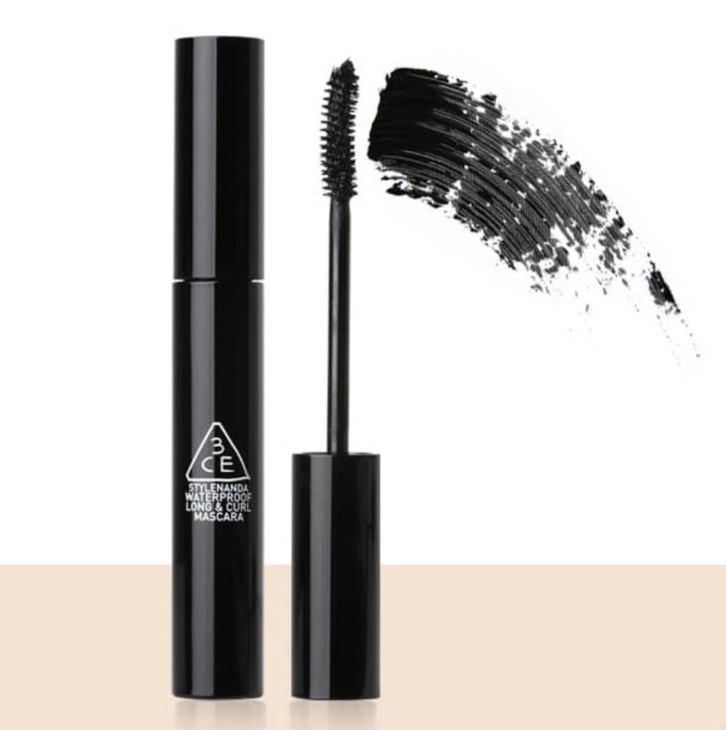 Mascara Chống Trôi Và Dài Mi 3CE Waterproof Mega Volume 7.5g