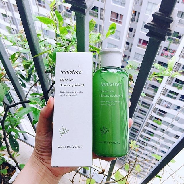 Nước Cân Bằng Innisfree Green Tea Balancing Skin EX 200ML