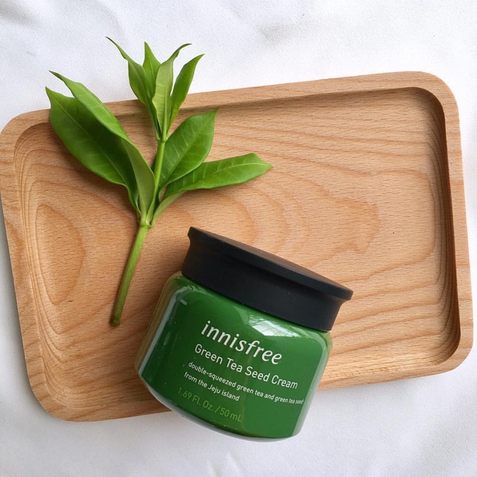 Kem Dưỡng Innisfree Green Tea Seed Cream 50Ml