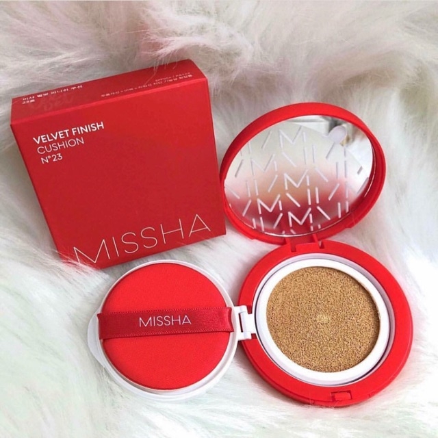 Cushion Missha Velvet Finish N23