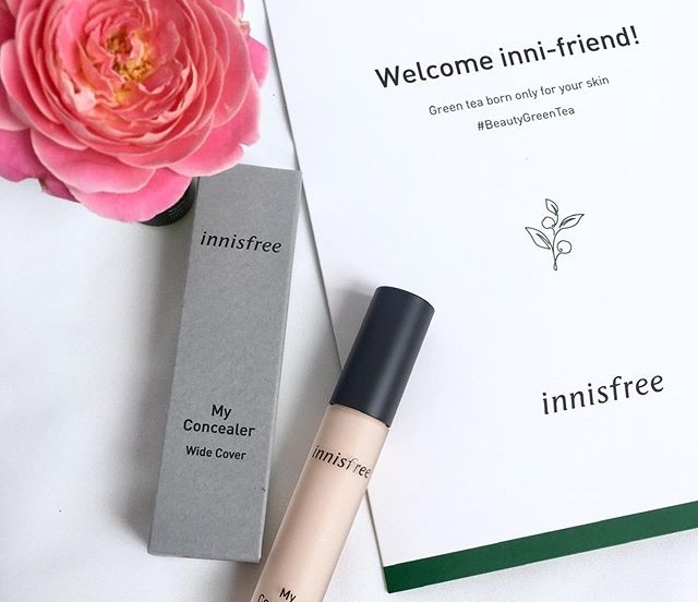 CKĐ Innisfree My Concealer Wide Cover 7g #N21 Natural Beige