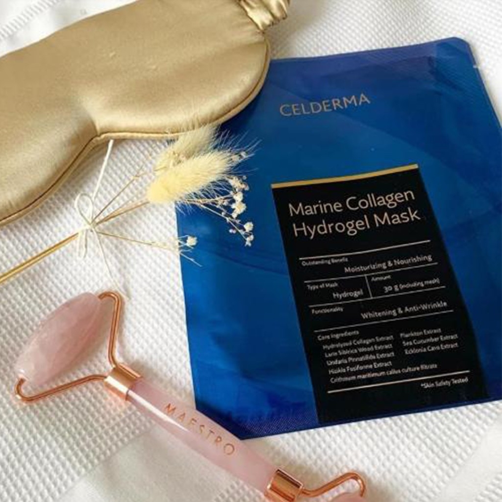 Mặt Nạ Celderma Marine Collagen Hydrogel Mask 20ml