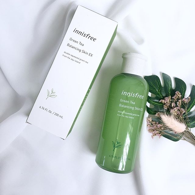 Nước Cân Bằng Innisfree Green Tea Balancing Skin EX 200ML