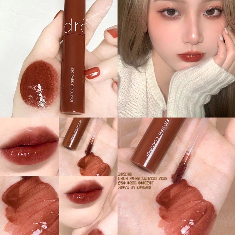 Son Romand Juicy Lasting Tint 20 #Dark Coconut