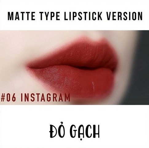 Son Yosuaa Matte Type #06 Instagram