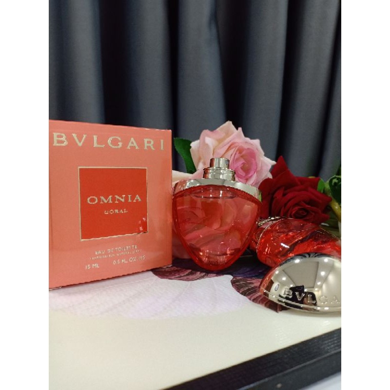 Nước Hoa BVLGARI Omnia Coral EDT 15ml ( Hồng)